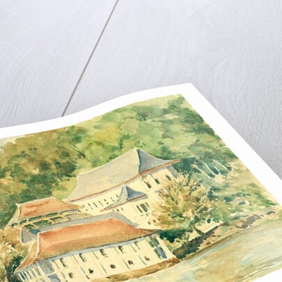 719 Temple of the Tooth, Kandy by Clive Wilson