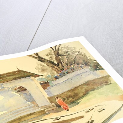 720 The Bodhi Tree, Kandy by Clive Wilson