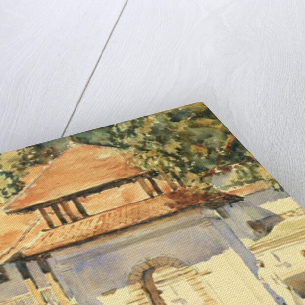 737 Temple of Tooth, side entrance by Clive Wilson