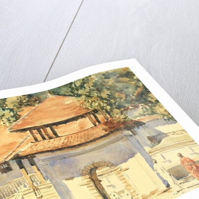 737 Temple of Tooth, side entrance by Clive Wilson