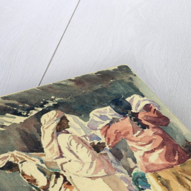 743 Tea pluckers, end of a hard day by Clive Wilson