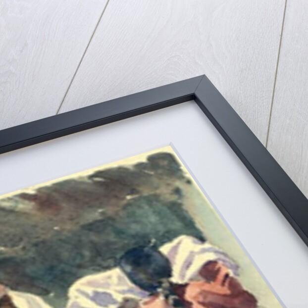 743 Tea pluckers, end of a hard day by Clive Wilson