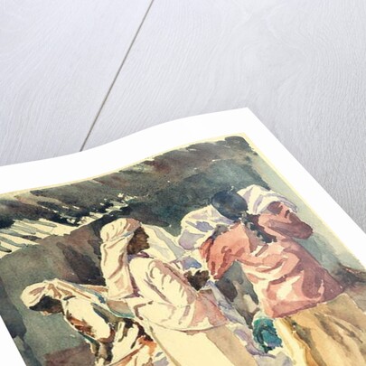 743 Tea pluckers, end of a hard day by Clive Wilson