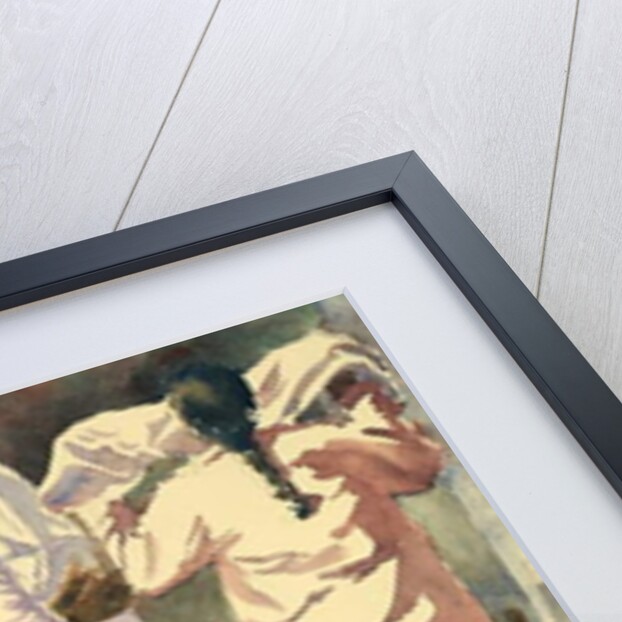 747 Weighing the day's pluck by Clive Wilson