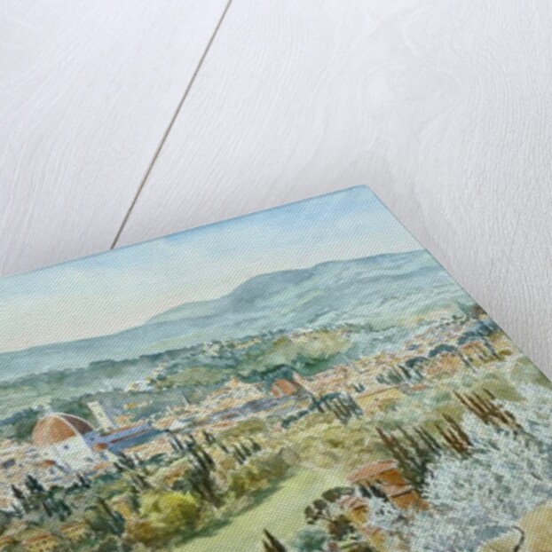 191 From Villa Bellagio - clear morning by Clive Wilson