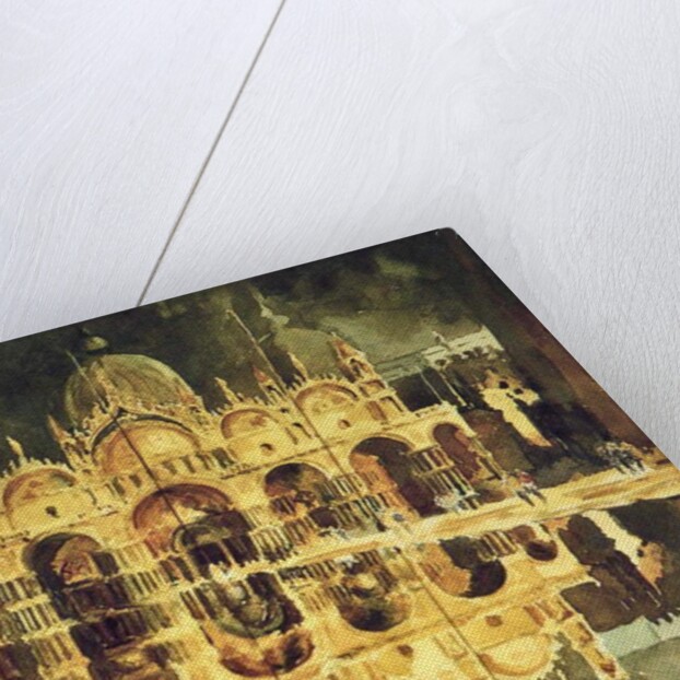 257 Flood-lit and flooded by Clive Wilson