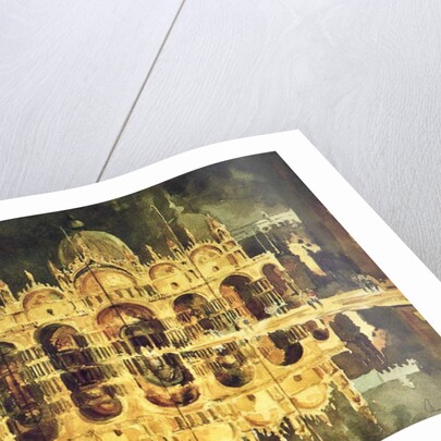 257 Flood-lit and flooded by Clive Wilson