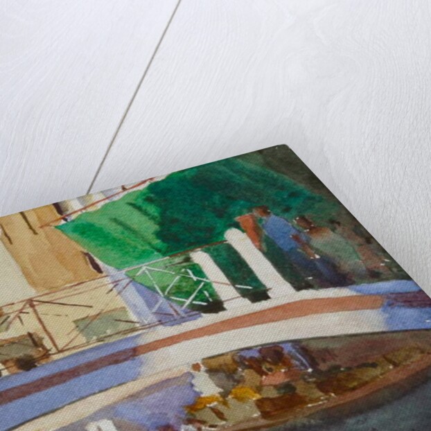 452 Sunset - Ponte dei Pugni by Clive Wilson