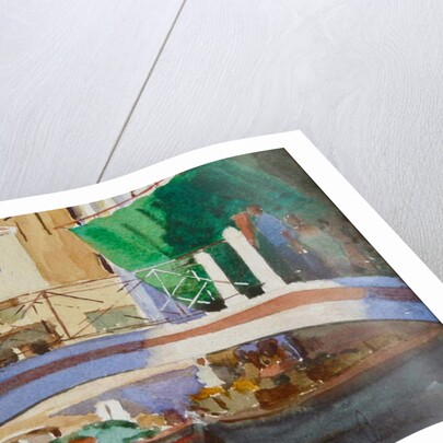 452 Sunset - Ponte dei Pugni by Clive Wilson