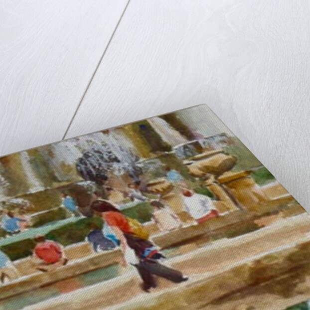 464 Fountains - Villa d'Este by Clive Wilson