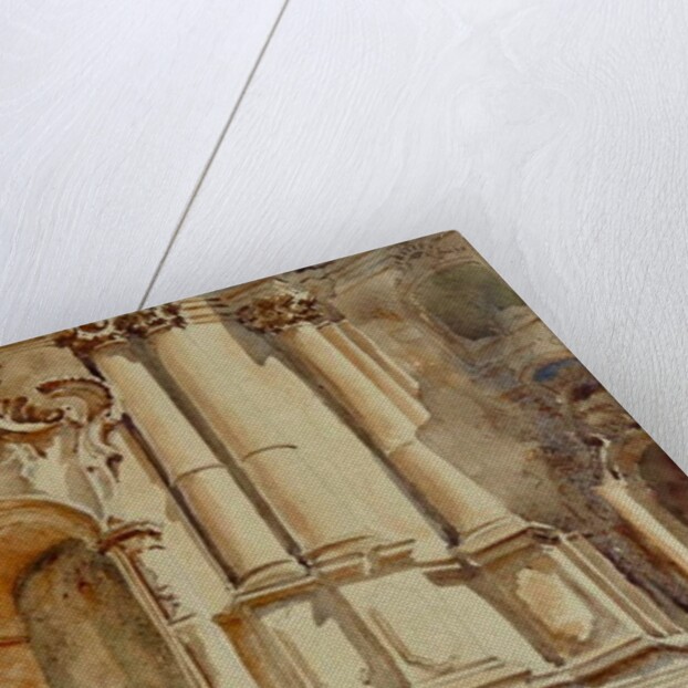 568 10 o'clock shadows, S. Giorgio, Modica by Clive Wilson