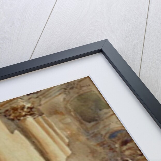 568 10 o'clock shadows, S. Giorgio, Modica by Clive Wilson