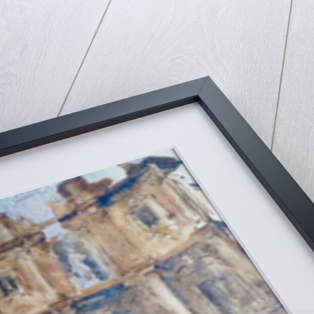 572 Late afternoon shadows - Palermo, Quattro Canti by Clive Wilson