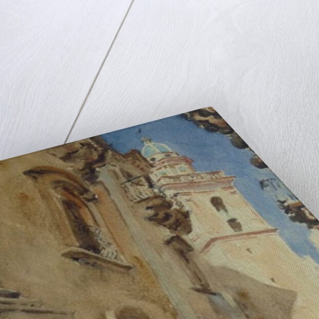 579 Sun in the shadows - SM dell'Itria, Ragusa by Clive Wilson