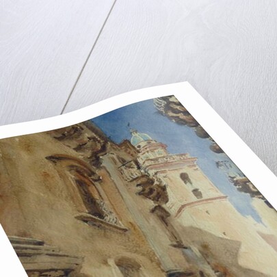 579 Sun in the shadows - SM dell'Itria, Ragusa by Clive Wilson