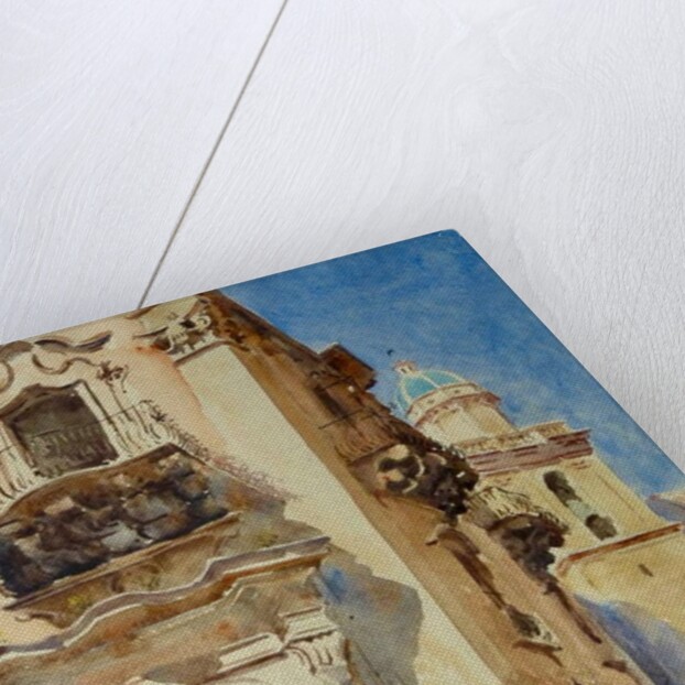 584 Ragusa, Pal Nicastro and S.M. dell'Itria by Clive Wilson