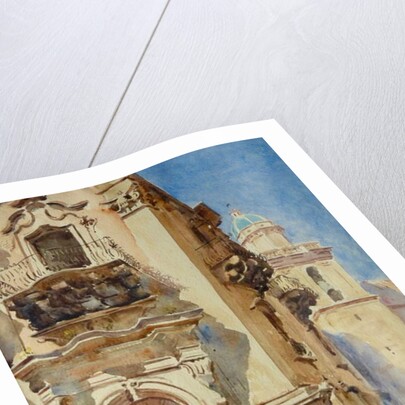 584 Ragusa, Pal Nicastro and S.M. dell'Itria by Clive Wilson