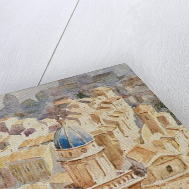 586 Ragusa, Sicily by Clive Wilson