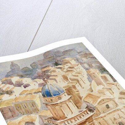 586 Ragusa, Sicily by Clive Wilson