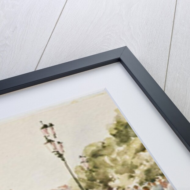 604 Haggling for a gondola by Clive Wilson