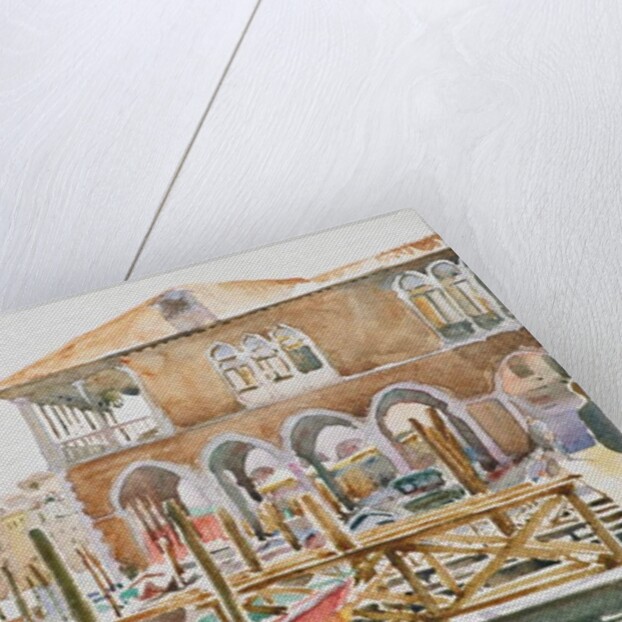 708 Pescheria, morning deliveries by Clive Wilson