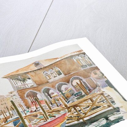 708 Pescheria, morning deliveries by Clive Wilson