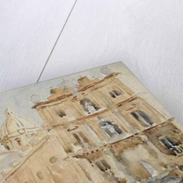 712 Sketch for Quattro Canti by Clive Wilson