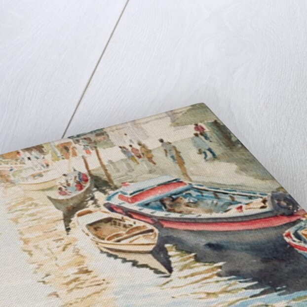 770 Reflections, Rio S. Barnaba by Clive Wilson