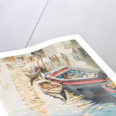 770 Reflections, Rio S. Barnaba by Clive Wilson