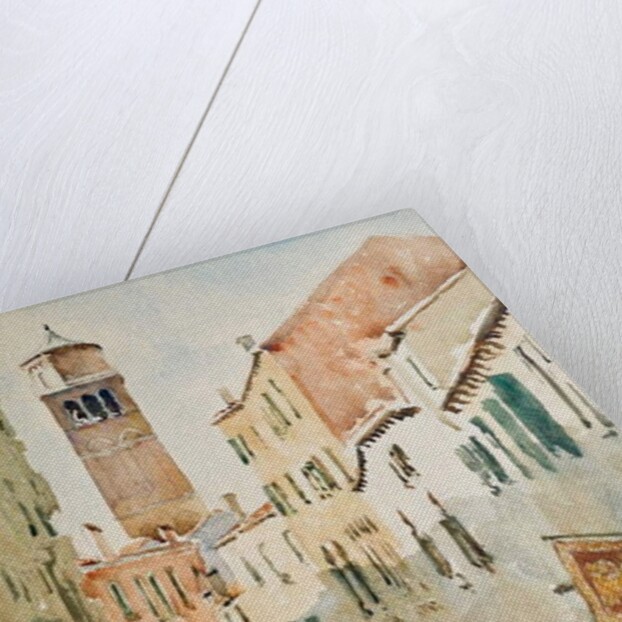 771 Campanile dei Frari by Clive Wilson