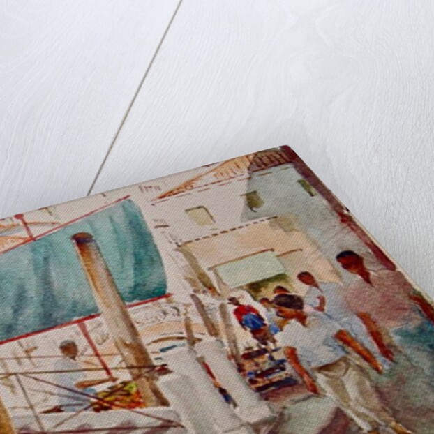 788 Silhouettes - Ponte dei Pugni by Clive Wilson