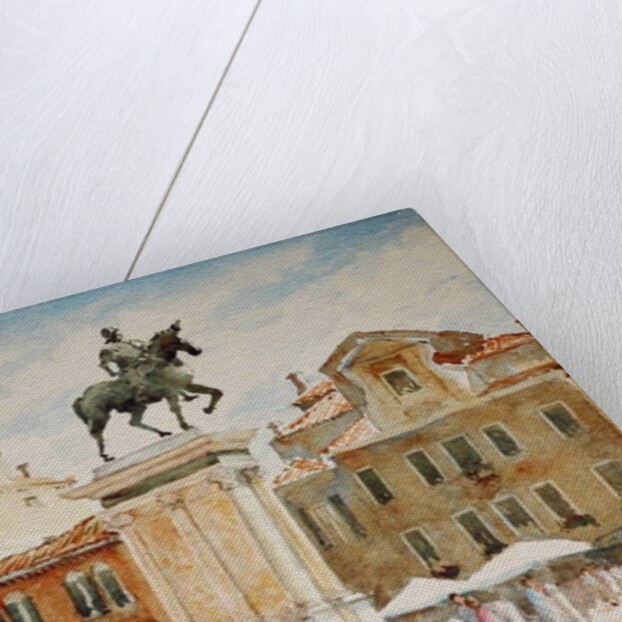 790 Campo SS Giovanni e Paolo by Clive Wilson