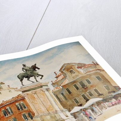 790 Campo SS Giovanni e Paolo by Clive Wilson