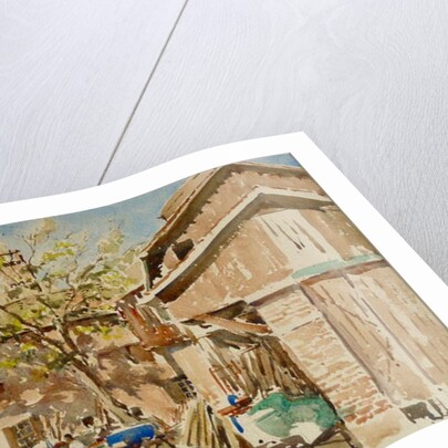 792 Squero di S. Trovaso by Clive Wilson