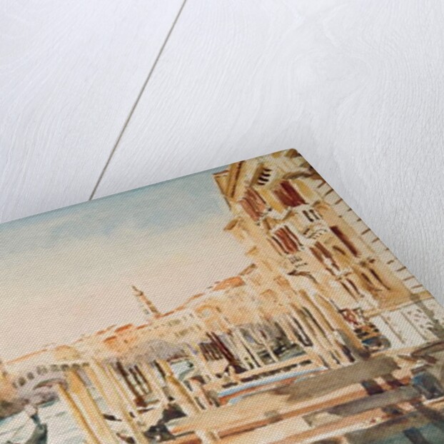 796 Rialto, evening sun by Clive Wilson