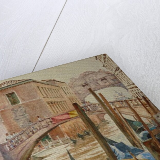 831 Bridge of Sighs by Clive Wilson