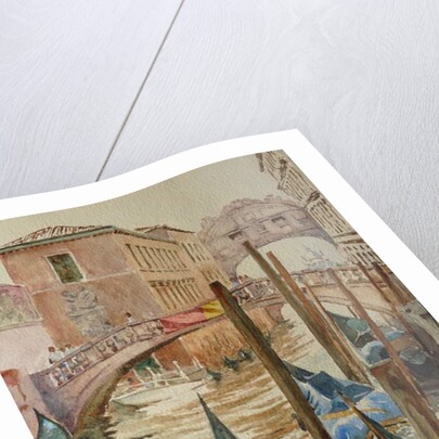 831 Bridge of Sighs by Clive Wilson