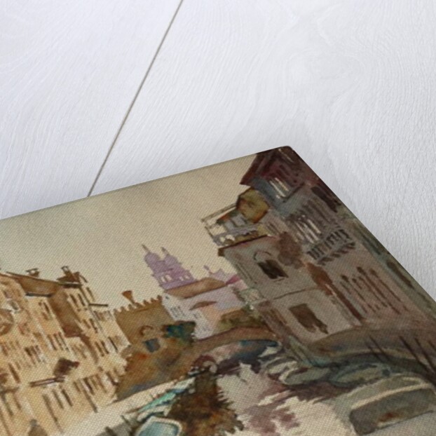 832 Rio S. Barnaba - sunset by Clive Wilson