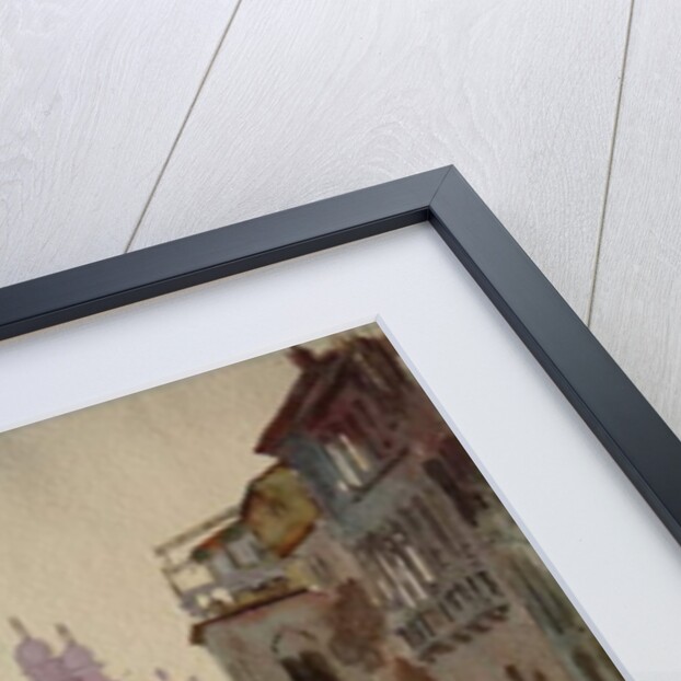 832 Rio S. Barnaba - sunset by Clive Wilson