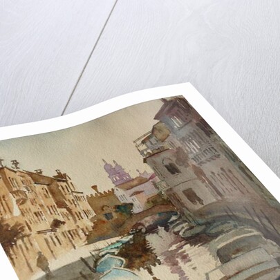 832 Rio S. Barnaba - sunset by Clive Wilson