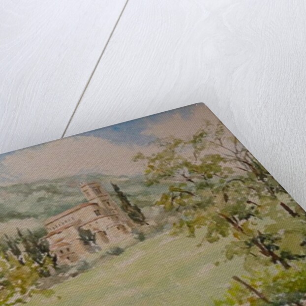 884 May at S. Antimo by Clive Wilson