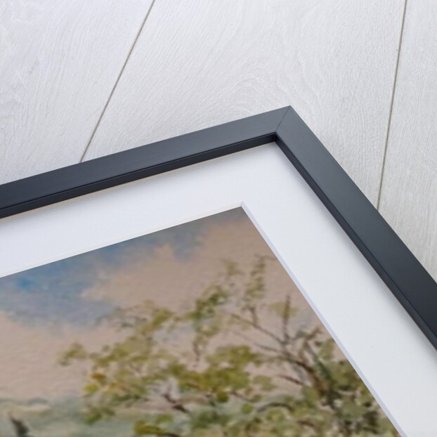 884 May at S. Antimo by Clive Wilson