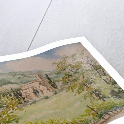 884 May at S. Antimo by Clive Wilson