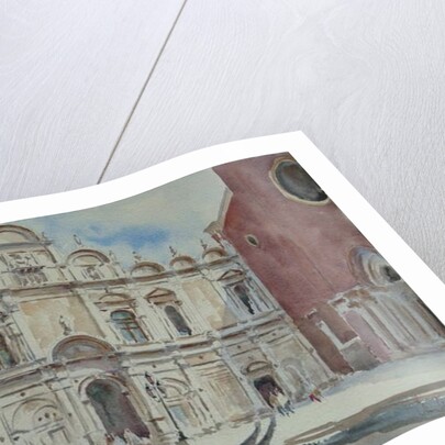 892 Ospedale, Scuola di S. Marco by Clive Wilson