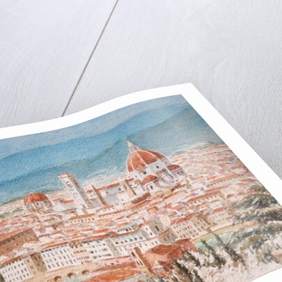 953 From San Miniato al Monte by Clive Wilson