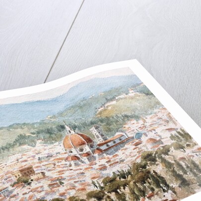 961 From Fiesole, early summer by Clive Wilson