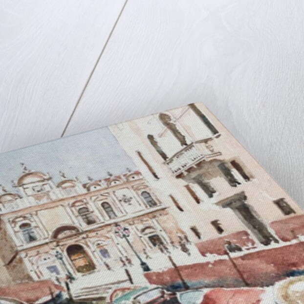 1007 Ospedale di S Marco, winter light by Clive Wilson