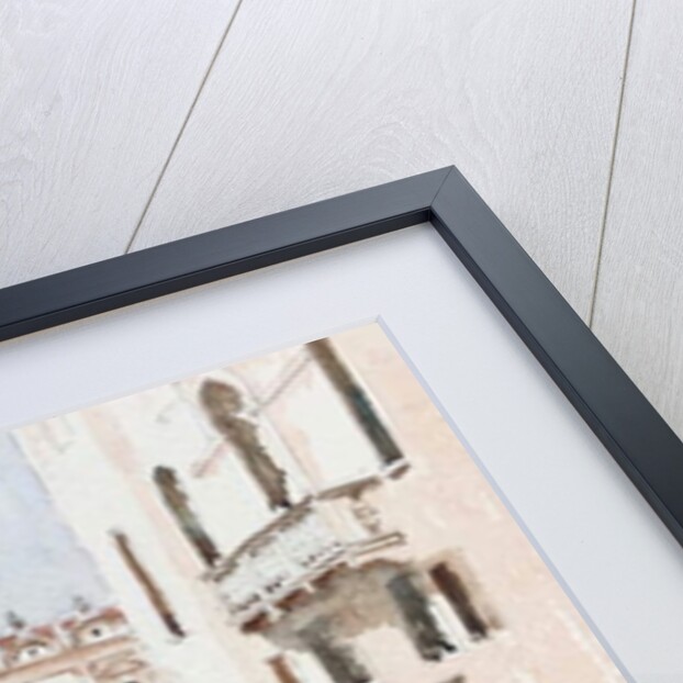 1007 Ospedale di S Marco, winter light by Clive Wilson