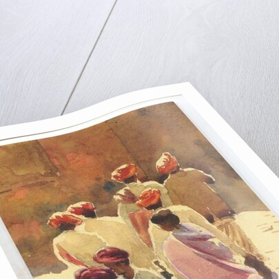 385 Colours of Jaisalmer I by Clive Wilson