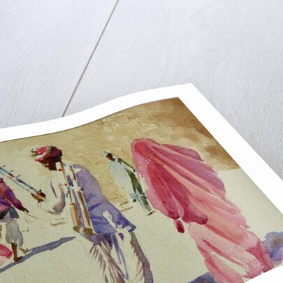 513 Jaisalmer, Pipe player by Clive Wilson